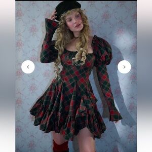 Selkie The McCallister Astronomer's Mini Dress